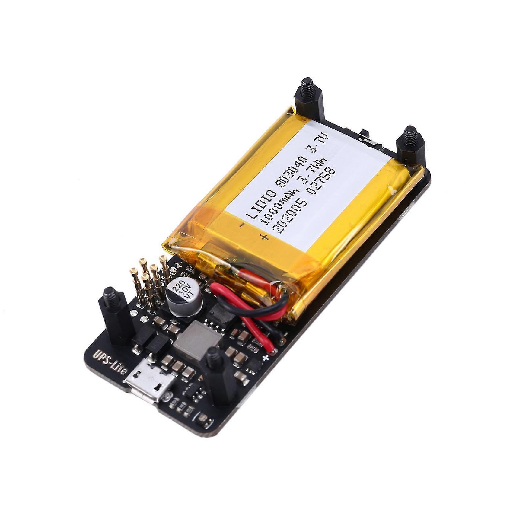 Ups-lite Netzteilplatine Für Raspberry Pi Zero W, Batteriebetrieben, I2c-schnittstelle Max17040g, Anzeige