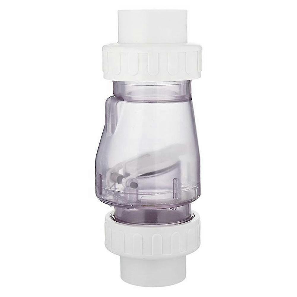 Pvc-rückschlagventil Für Schwimmbecken, 30-0041, 50 Psi, 2-wege, 1-1/2 Zoll