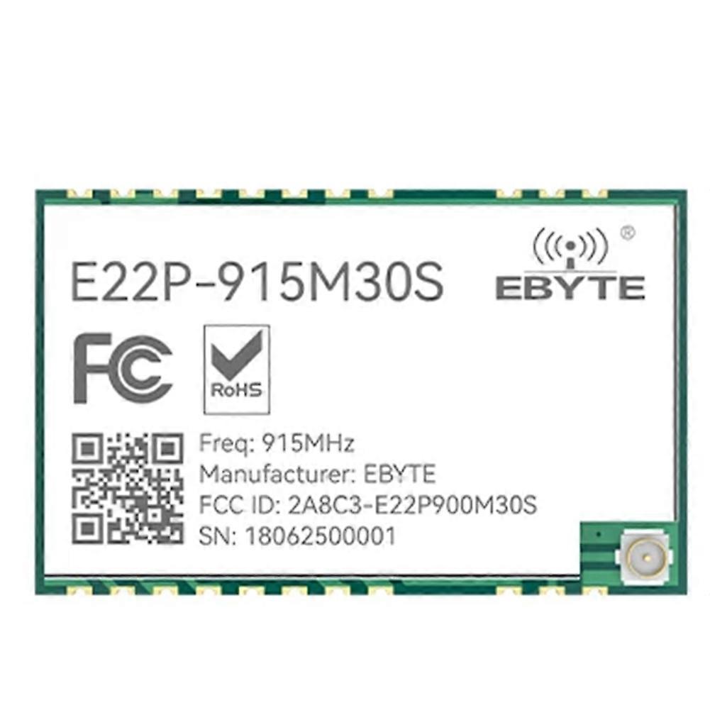 Ebyte Sx1262 Lora E22p Serie Spread Spectrum Funkmodul Mit Integriertem Leistungsverstärker, Rauscharmem Verstärker Und Transceiver, Esd-schutz, 30 Dbm, 12 Km, 915 Mhz Spi-schnittstelle