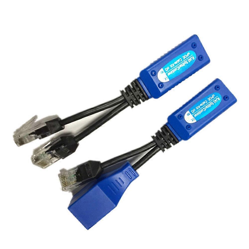Poe-adapterkabel-set Mit 1 Paar Rj45-steckern (passive Stromversorgung)