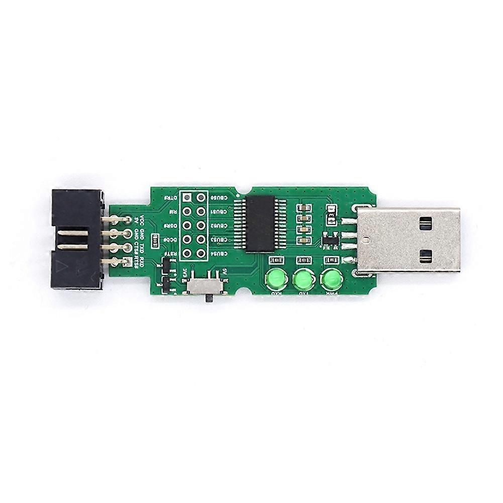 Usb-zu-ttl-konverterplatine, Serielles Uart-modul Ft232rnl, Kommunikation Mit Flash-programmiergerät Und 4-poligen Kabeln