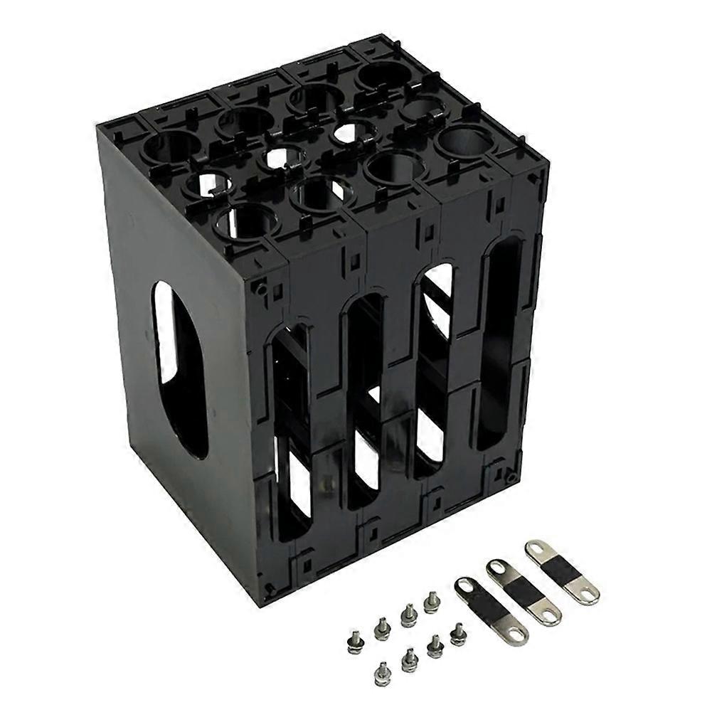 12v 4s Batteriehalter Für Catl Eve 90ah 105ah Lifepo4-akkuzellen, Aus Abs-pc-kunststoff Mit Verschlüssen