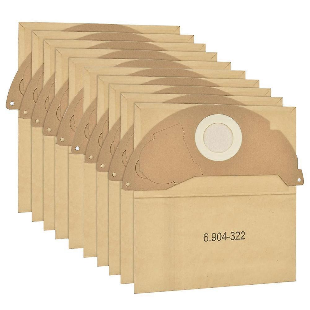 Staubsaugerbeutel Für Kärcher Wd2 Mv2 Wd 2.200 Wd2250 A2004 A2054 A2099 6.904-322.0, Papierstaubbeutel
