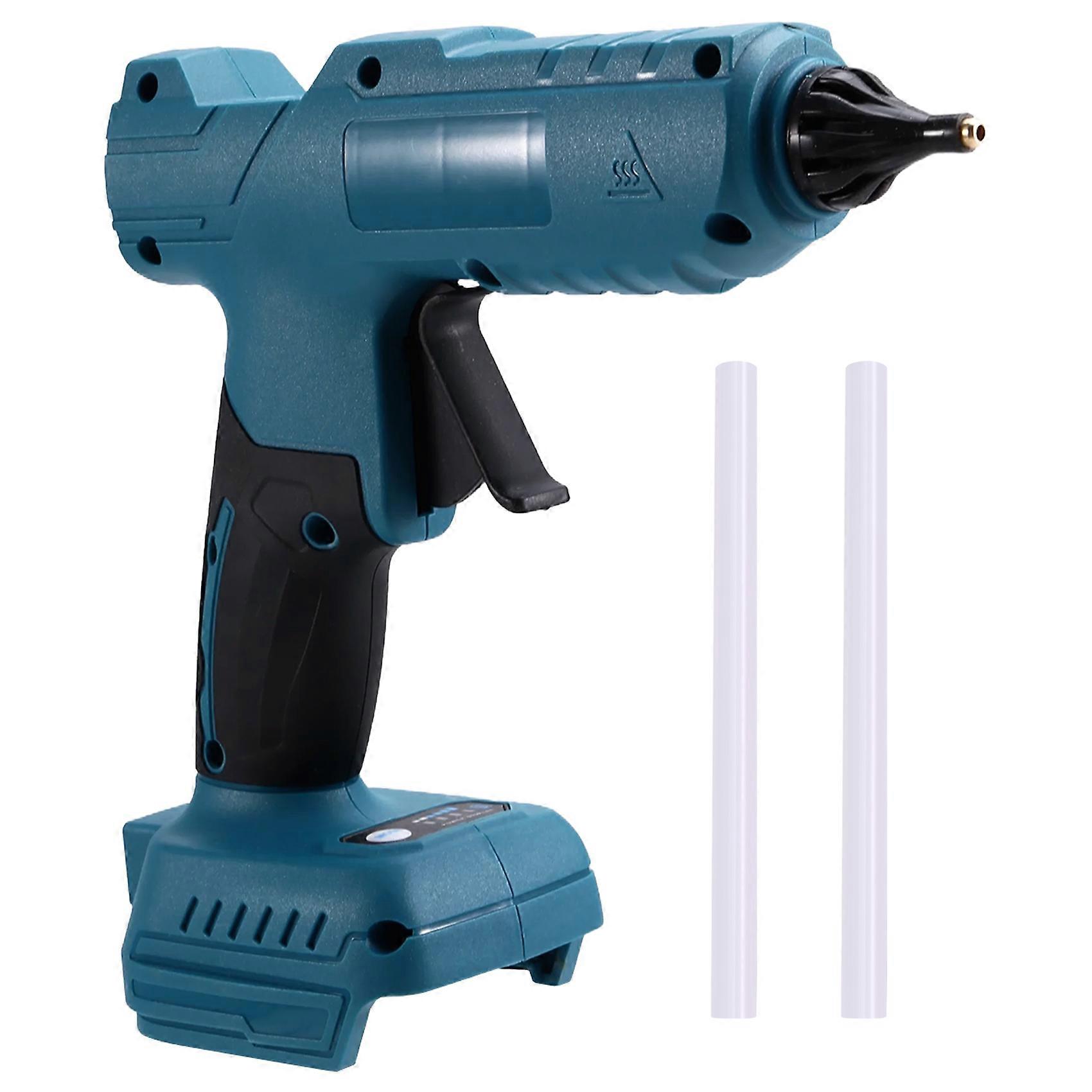 Wiederaufladbare, Kabellose Elektrische Heißklebepistole Mit Hitzebeständiger Kupferdüse Und Klebesticks Für Makita 20v-akkus