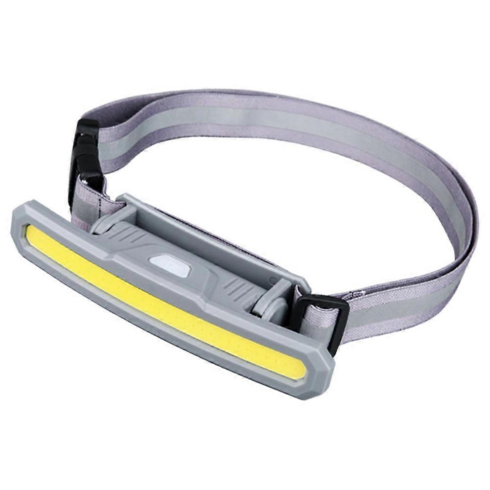 Wiederaufladbare Laufleuchte Für Brust/gürtel, Wasserdichte, Reflektierende Stirnlampe Für Die Nacht
