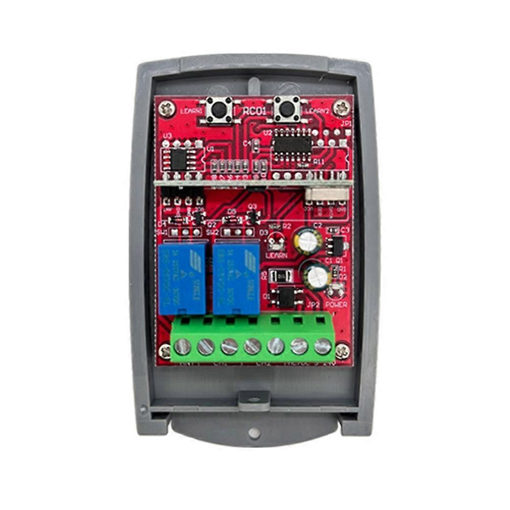 Universeller 2-kanal-ac/dc-controller 9v-24v Für Elektrische Sektionaltor-fernbedienungen