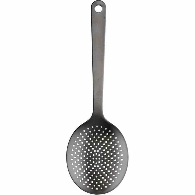 Sieblöffel 'Chef´s' 39,5 cm aus Nylon, temperaturbeständig bis max. 260 °c