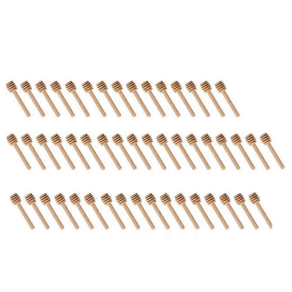 Honigrührstab Aus Holz Mit Langem Griff (8 Cm), Praktisch Zum Mischen Von Honig, Kaffee, Milch Und Tee.