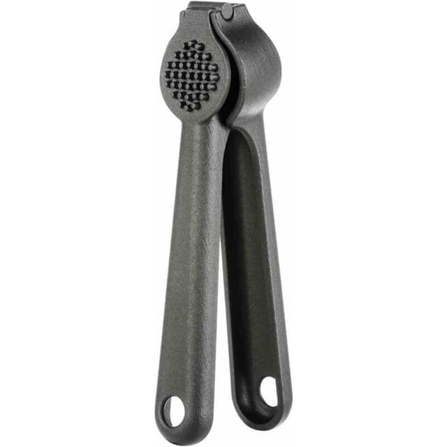 Knoblauchpresse schwarz 17 x 4,5 x 4,5 cm