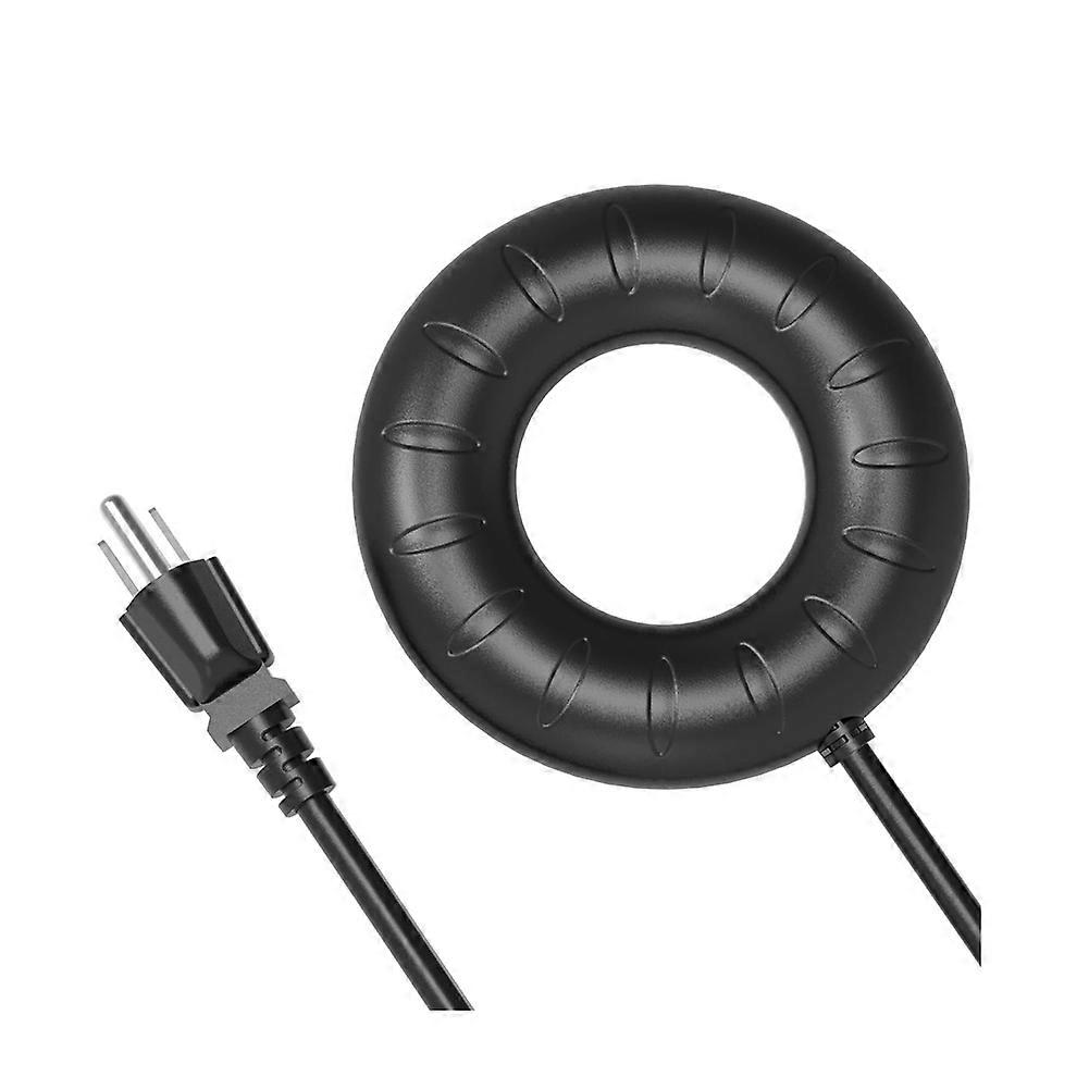 Beheizbares Vogelbad Für Den Außenbereich (winter), 70-watt-teich-entfroster Für Garten Und Rasen (amerikanischer Stecker).
