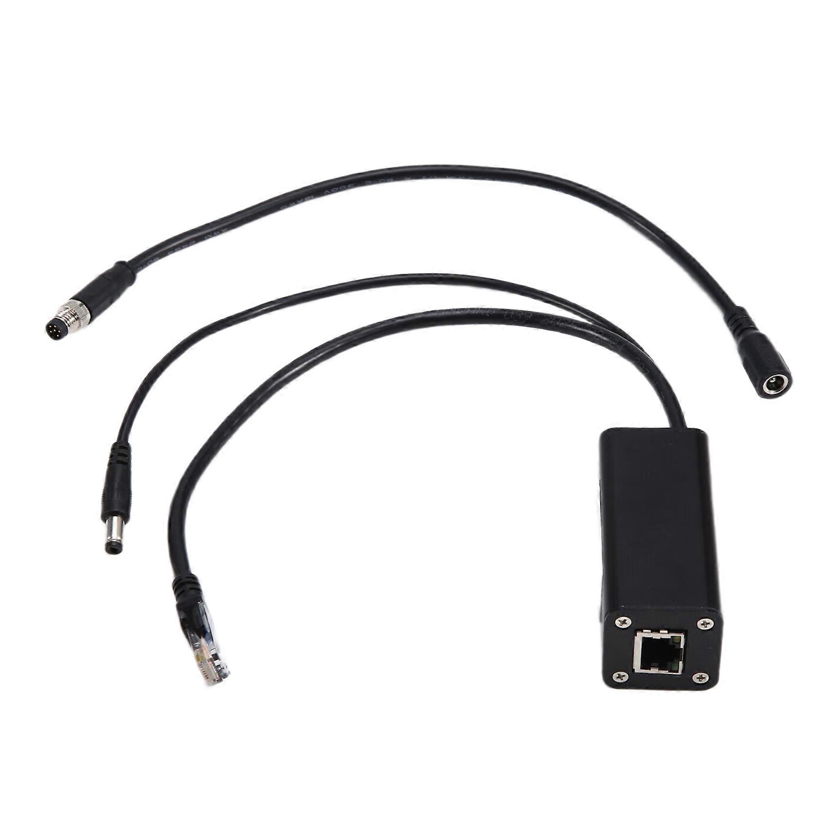 2,5-ghz-25-w-poe-splitter (48 V Auf 12 V), Kompatibel Mit Dem Ieee-802.3af-standard Für 12-v-cctv-systeme Und -kameras