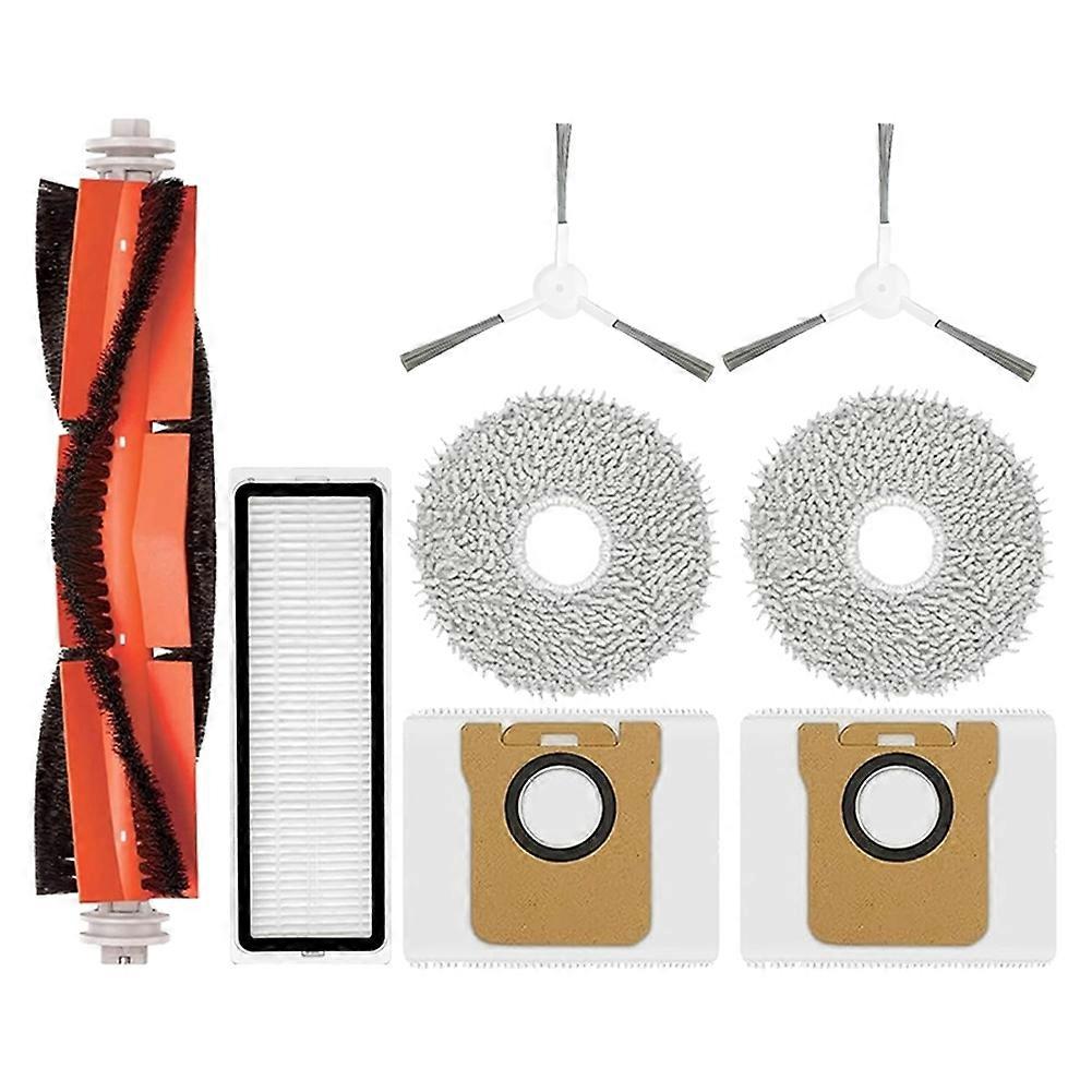Ersatzteile Für Die Xiaomi Saugroboter X20+, X10+, X20 Plus Und X10 Plus: Hauptseitenbürste, Hepa-filter, Reinigungstuch Und Ersatzstaubbeutel