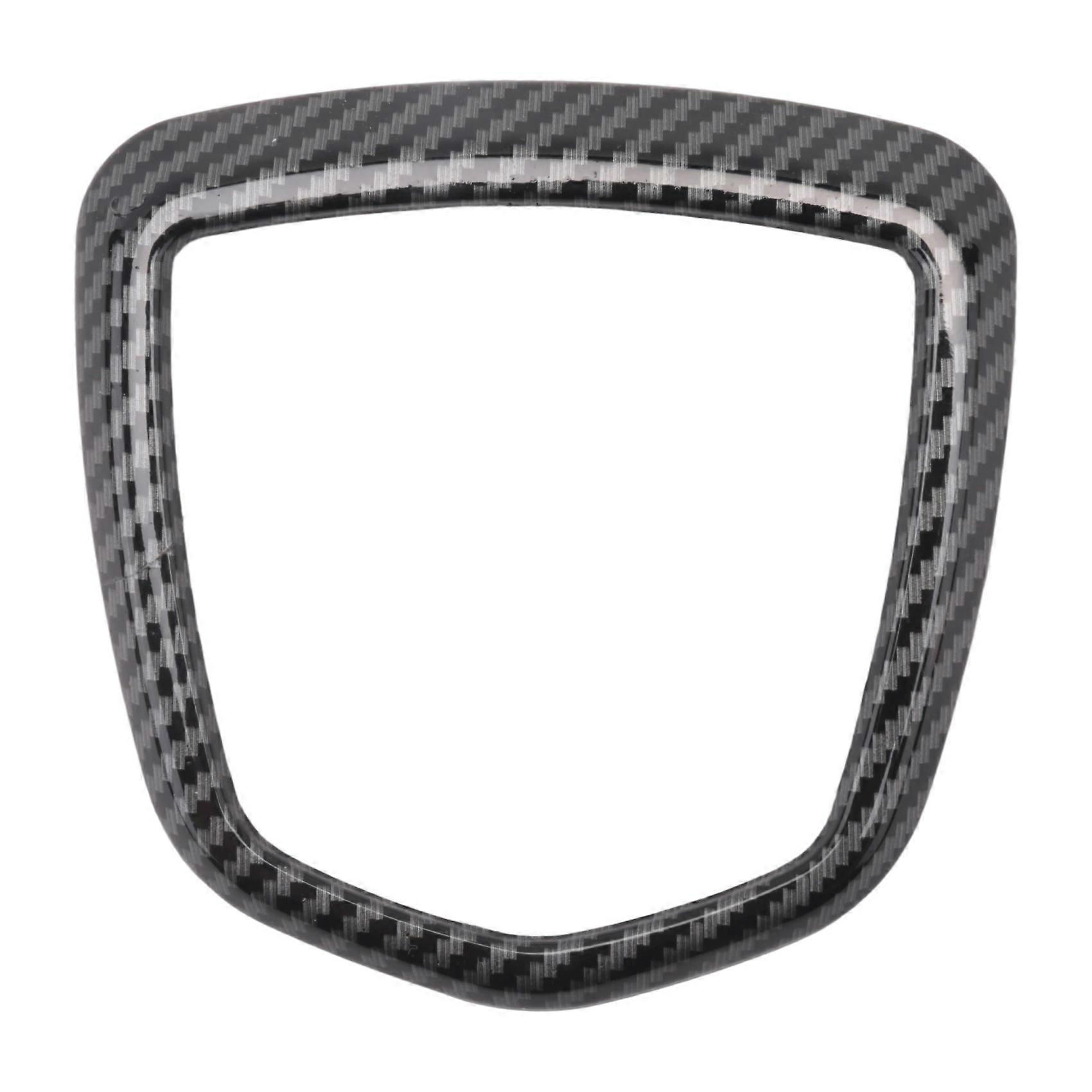 Dekorativer Rahmen Für Das Heckemblem Fiat Abarth 500, 595 Und 695: Emblemabdeckung, Hecklogo Und Aufkleber.