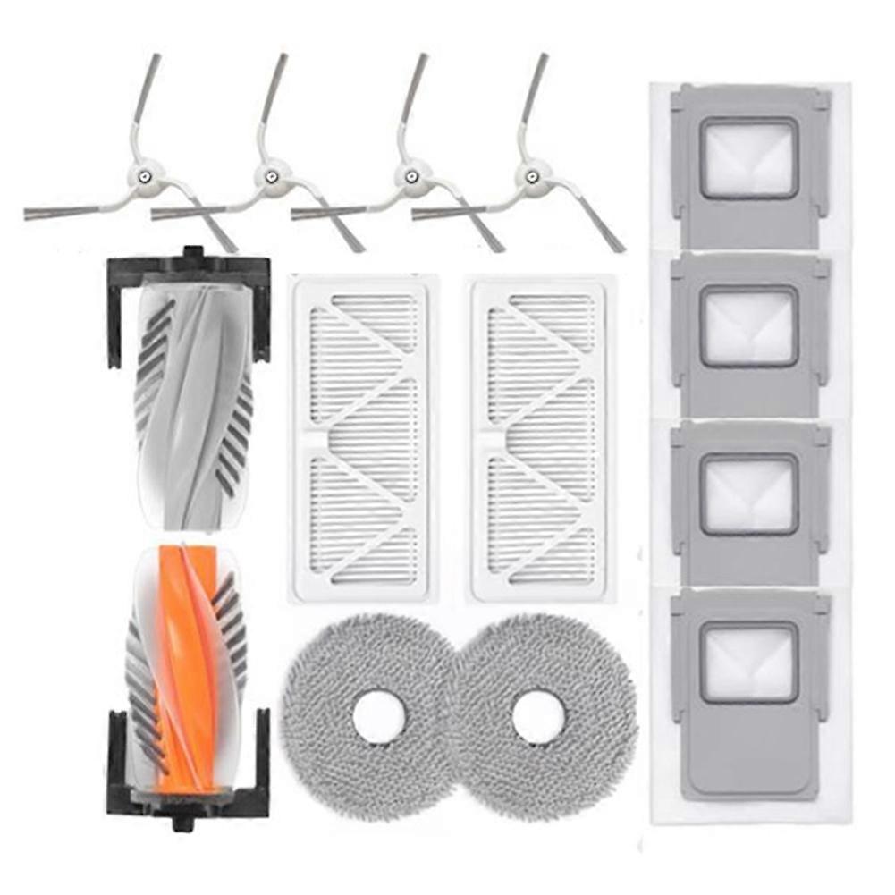 Ersatzteile Für Dji Romo S / Romo A / Romo P Saugroboter: Hauptbürste, Filter, Reinigungstuch Und Staubbeutel.