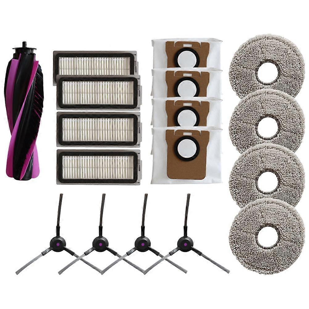 Ersatzteile Für Haier V30 / V3s / Rhsw-v30u1 / V3su1 / Jonr P20 Pro / T5 Pro Staubsauger: Hauptbürste, Filter, Staubbeutel Und Reinigungstuch.