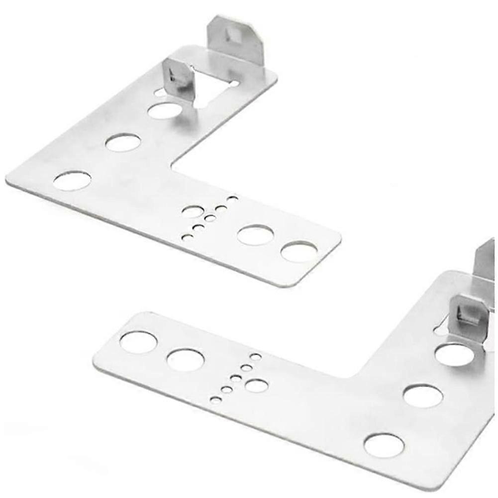 Set Mit 2 Geschirrspüler-montagehalterungen, Inklusive Schrauben, Kompatibel Mit Den Samsung-modellen 170664 Und Bsh170664.