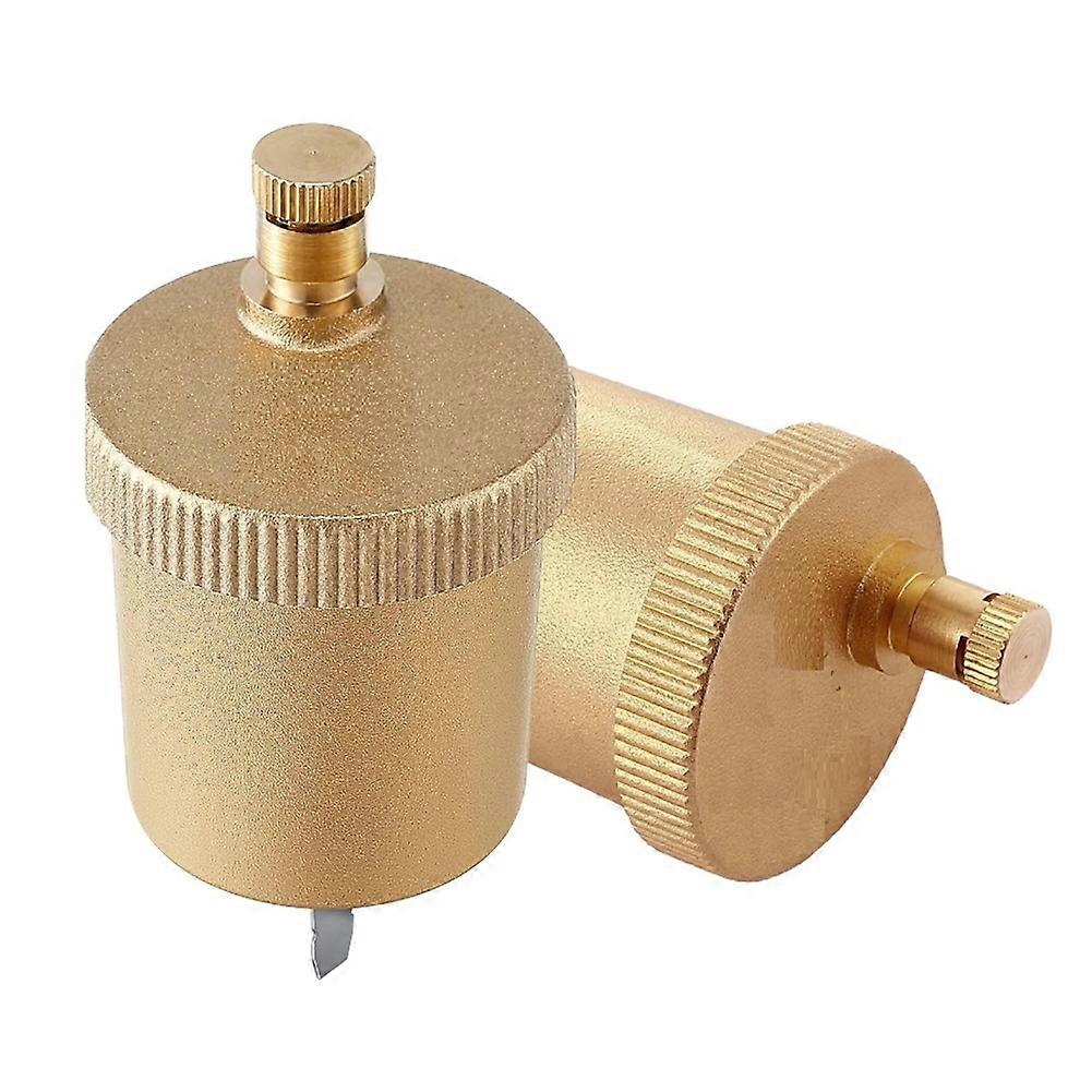 Set Mit 2 Automatischen Entlüftungsventilen, 3,2 Mm (1/8 Zoll), Automatische Entlüftungsventile, Schwimmerventile Für Wasserheizkörpersysteme