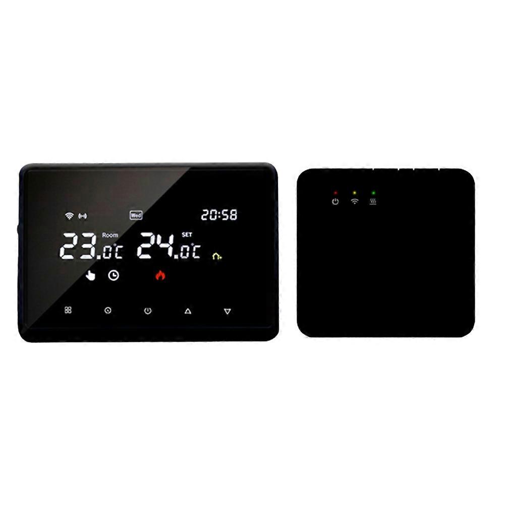 Tuya Rf Wifi Smart-thermostat, Drahtloser Temperaturregler Für Gasheizkessel, Kompatibel Mit Alexa.