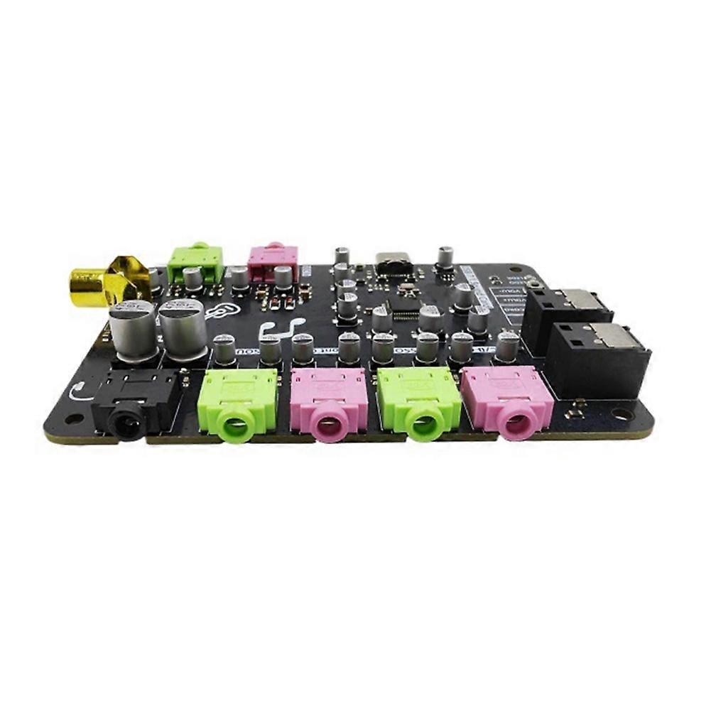 Usb-typ-c 7.1-kanal Dolby Surround-soundkarte, Spdif-ausgang, Spdif-eingang, Line-eingang, Mikrofonanschluss Für Spiele Und Filme