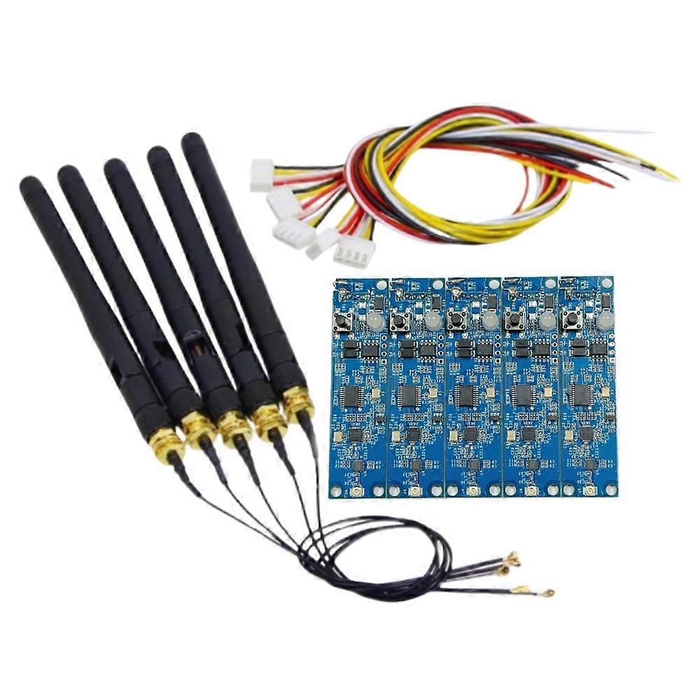 2,4-ghz-ism-dmx512-funkcontroller-leiterplattenmodule, 2-in-1-dmx512-transceiver Für Diy-bühnenbeleuchtung 485ee