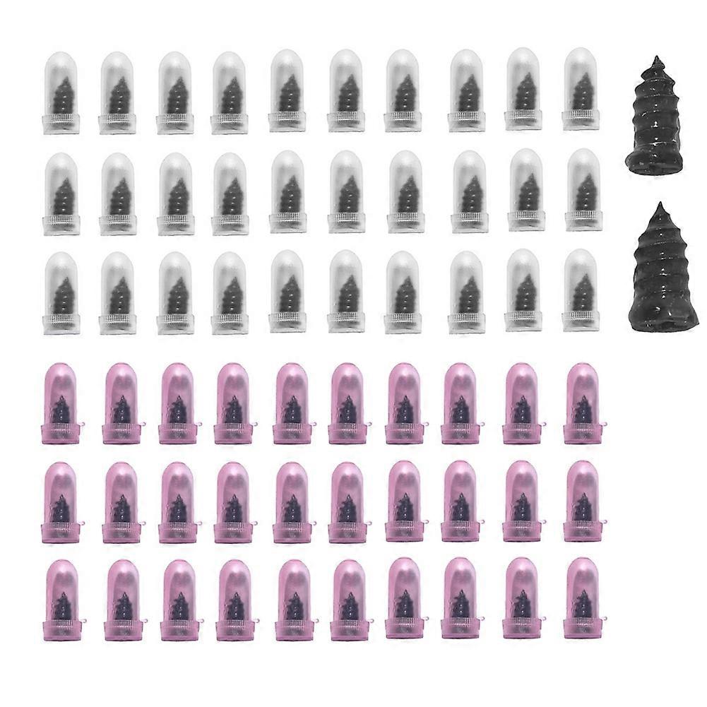 Reifenreparaturset Mit 60 Gumminägeln, Spiralförmigen Gummischrauben Und Vakuum-reparatursystem, Schnelles Und Einfaches Werkzeug Für Pkw Und Lkw.