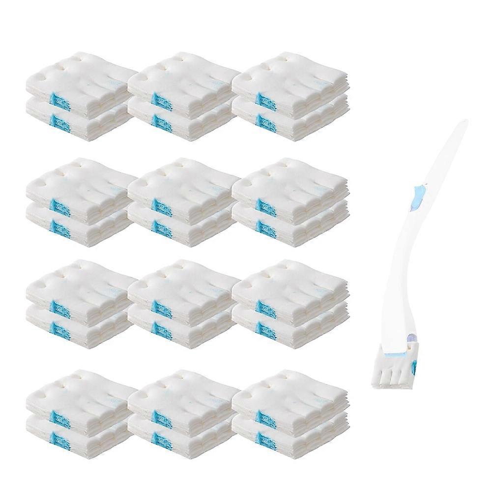 Packung Mit 24 Einweg-nachfüllpackungen Für Scrubbing Bubbles Toilettenbürsten, Einweg-reinigungstücher