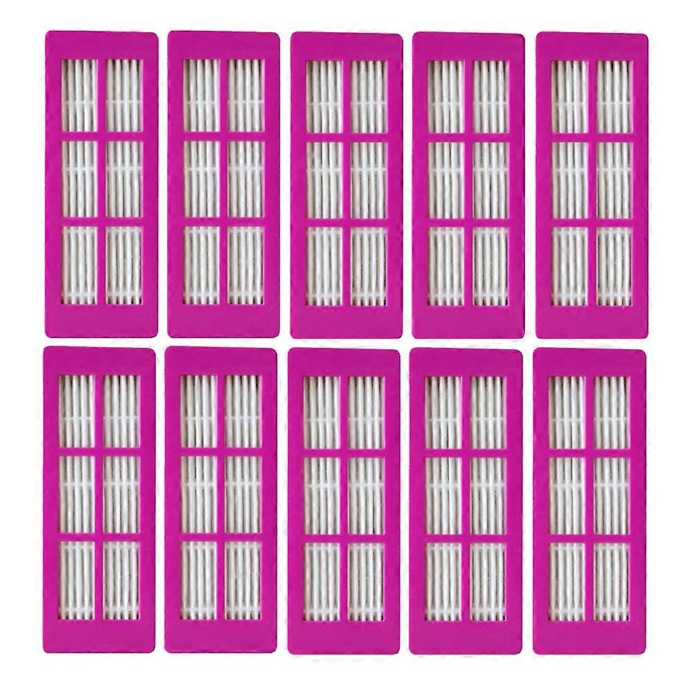 Ersatz-hepa-filter Für Midea V16 / Eureka J15 Evo Ultra Saugroboter (10 Stück)