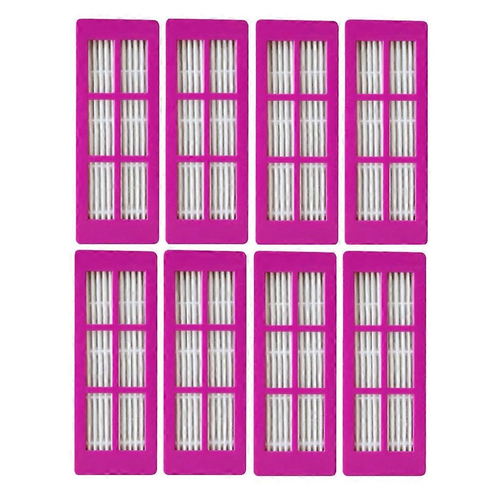 Ersatz-hepa-filter Für Midea V16 / Eureka J15 Evo Ultra Saugroboter (8er-packung)