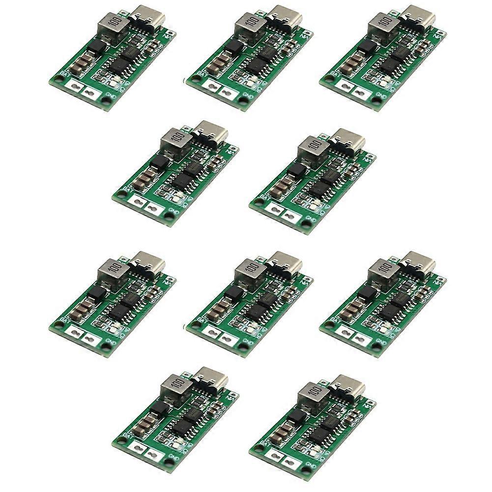 Usb Typ-c Auf 8,4 V/12,6 V/16,8 V Mini-akkuladegerätplatine Für 4s Lipo/li-ion-akkus, 1 A Boost-lademodul