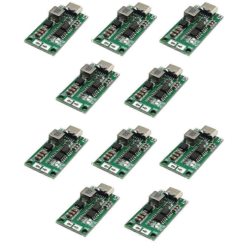 Usb Typ-c Auf 8,4 V/12,6 V/16,8 V Mini-akkuladegerätplatine Für 2s Lipo/li-ion-akkus, 1 A Boost-lademodul
