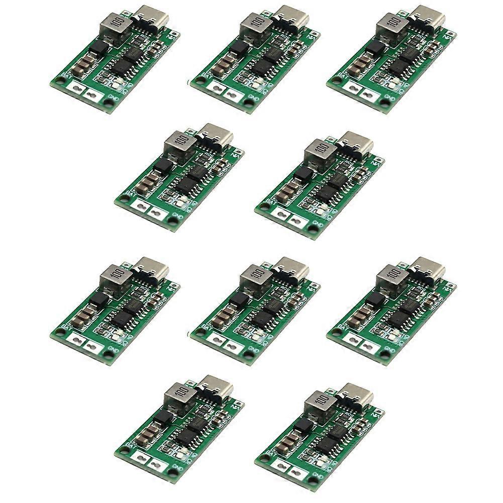 Usb Typ-c Auf 8,4 V/12,6 V/16,8 V Mini-akkuladegerätplatine Für 3s Lipo/li-ion-akkus, 4 A Boost-lademodul