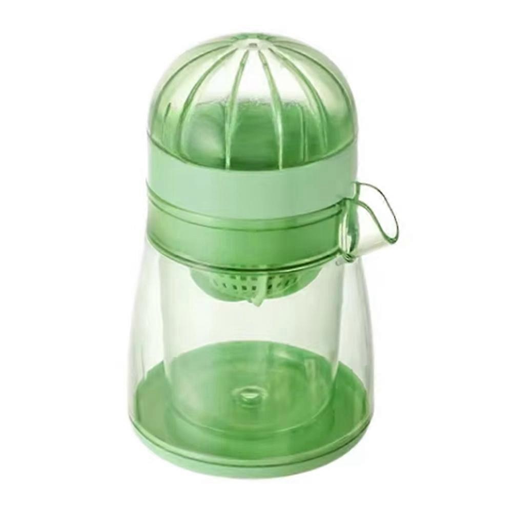 Manuelle Zitruspresse (400 Ml) Für Granatäpfel Und Kleine Zitrusfrüchte – Kompakte Fruchtpresse, Ein Unverzichtbares Küchenaccessoire Für Säfte