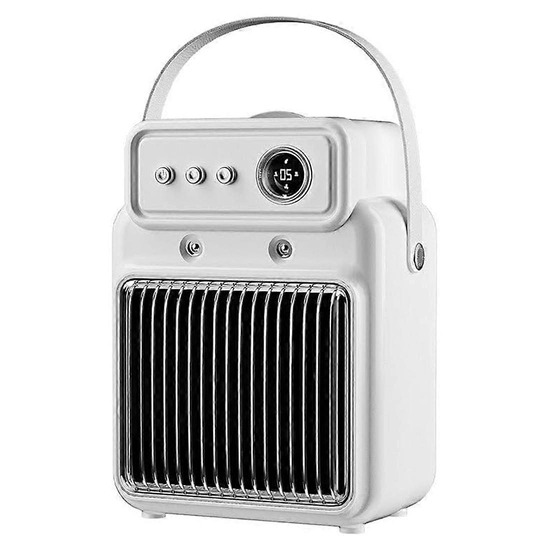 2-in-1 1200w Zusatzheizung Mit Luftbefeuchterfunktion Und Überhitzungsschutz, Ideal Für Büros (eu)