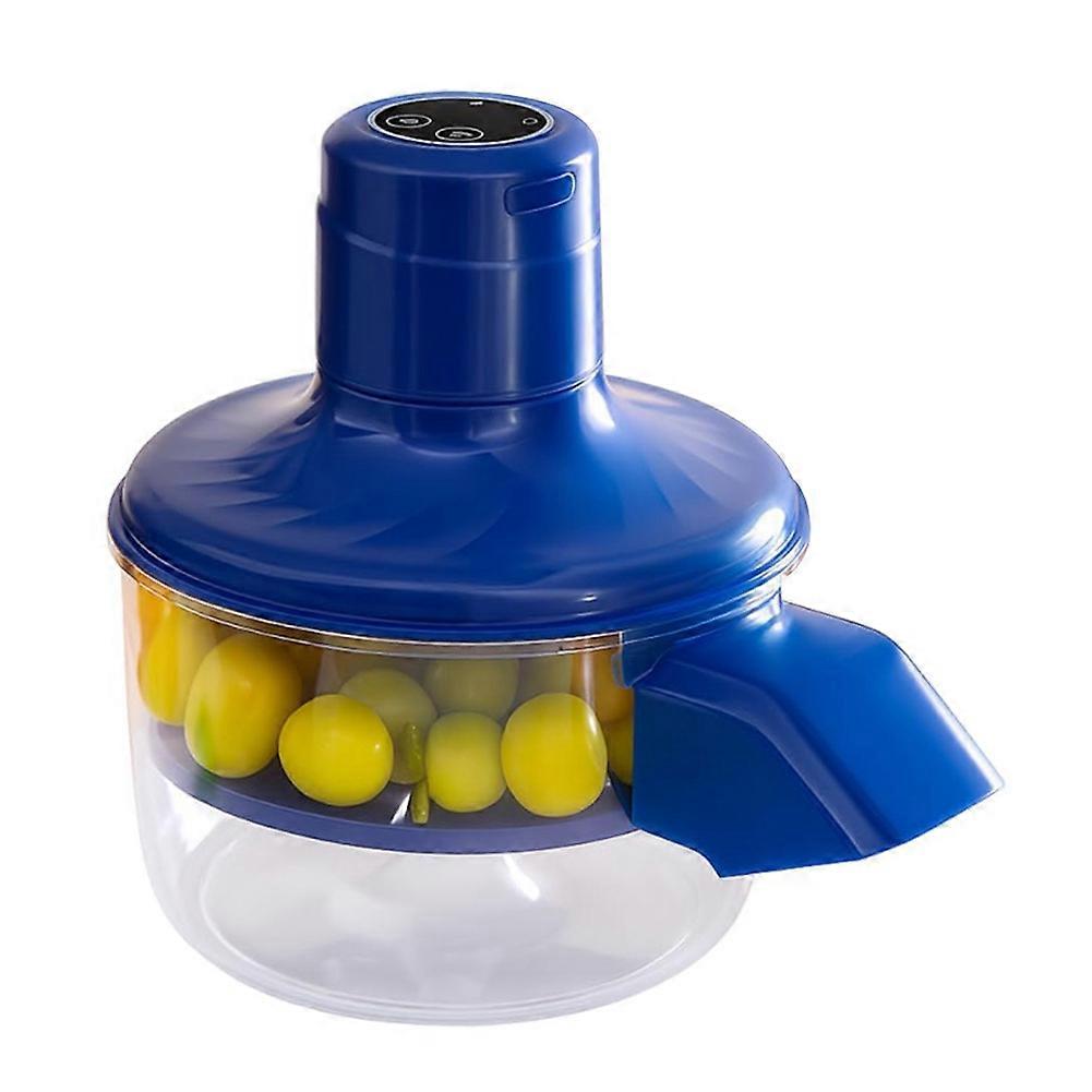 Elektrischer Traubenschäler, Automatischer Schäler Für Kleine Früchte Und Knoblauch, Wiederaufladbarer Obstschäler