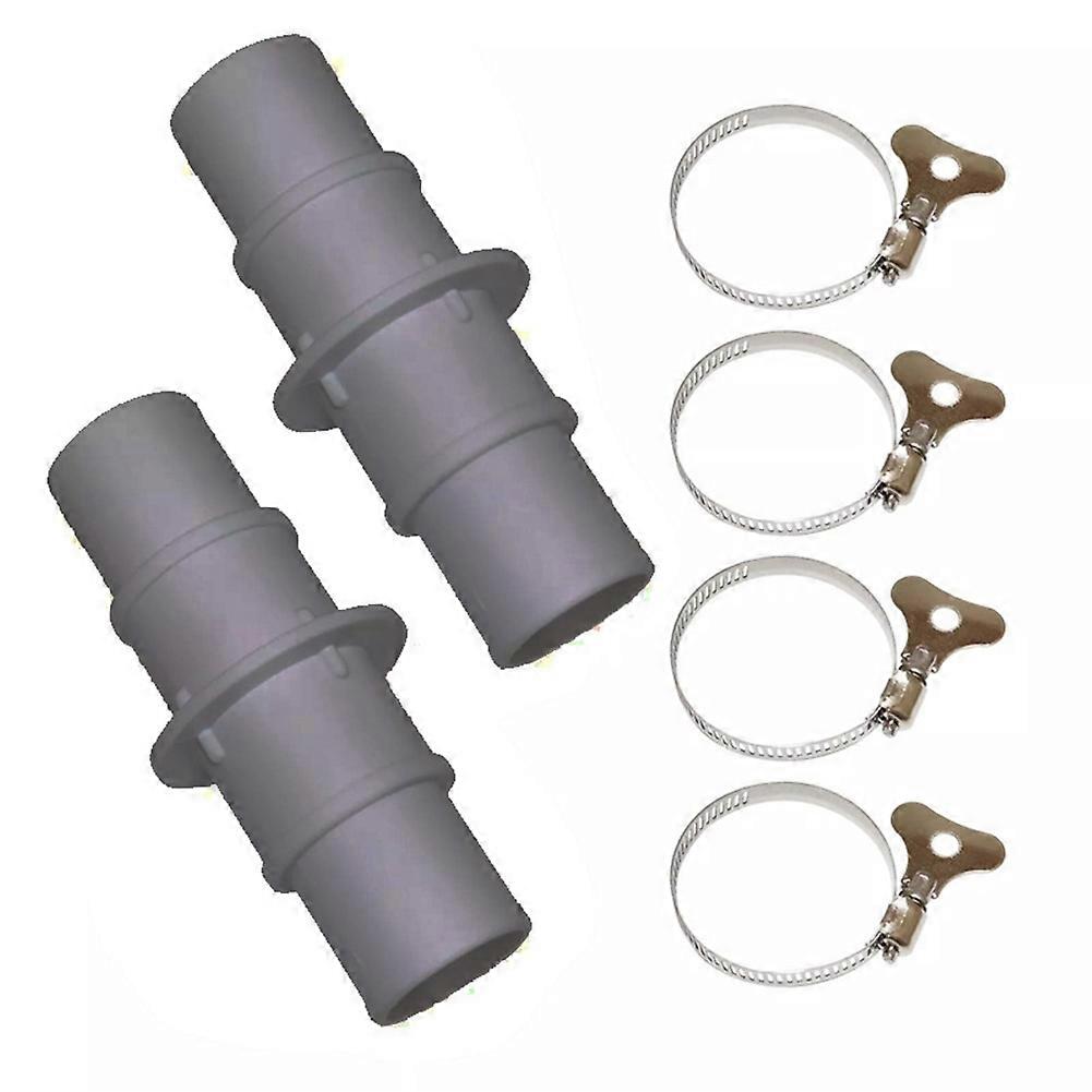 Adapter Für Poolsaugschlauch, 1-1/4"- Oder 1-1/2"-poolschlauchanschluss, Poolzubehör