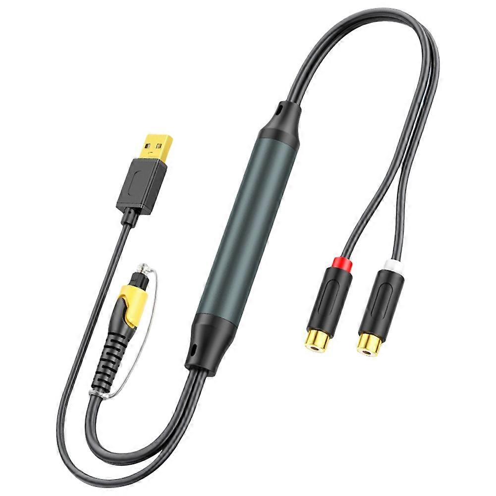 Optisches Auf 2 Rca-digitalaudio-konverterkabel Für Tv-projektor: Optischer Digitalaudioausgang Zu Verstärker Und Lautsprechern