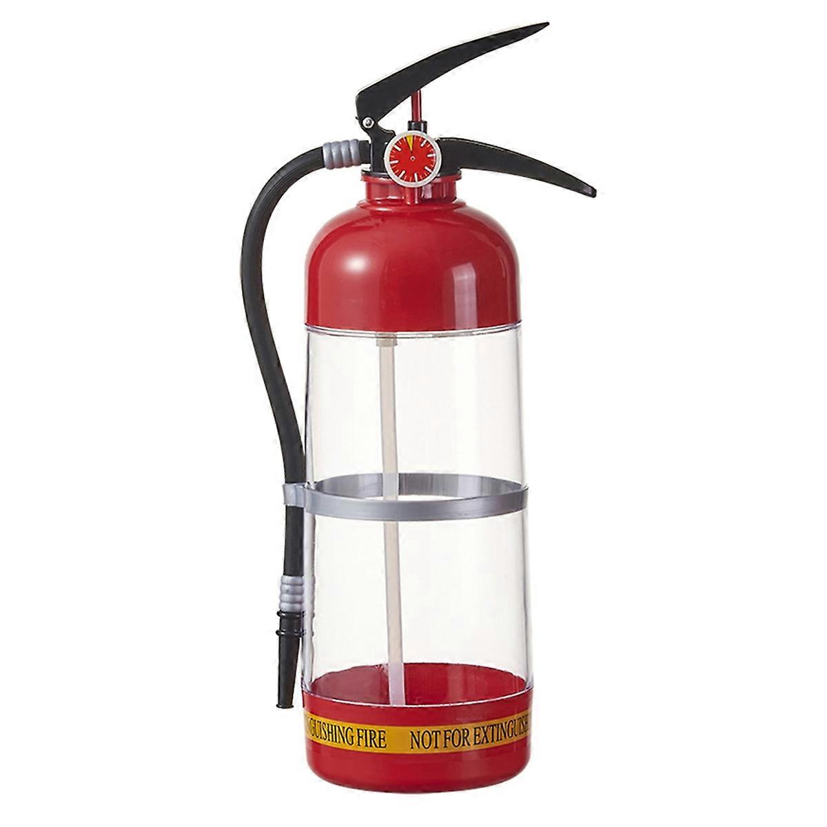 Getränkespender In Form Eines 3-liter-feuerlöschers, Tragbarer Bierzapfer Mit Großem Fassungsvermögen, Alkoholische Getränkemaschine