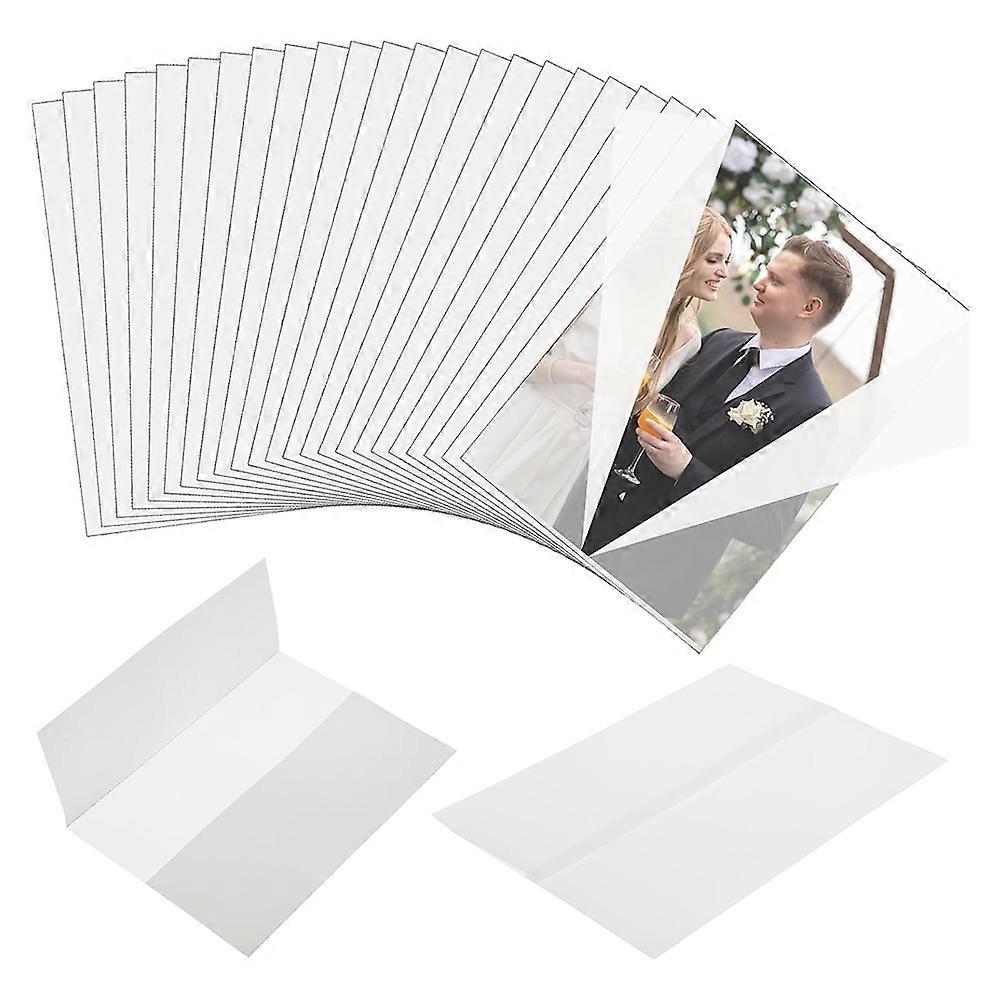 Packung Mit 150 Pergamenttaschen Für 5x7-einladungen, Elegante, Durchscheinende Papiertaschen Für Hochzeiten, Geburtstage Und Andere Anlässe.