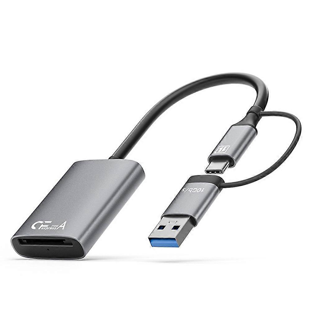 Cfe/cfexpress Typ-a-kartenleser, Hochgeschwindigkeitsübertragung, Usb-typ-c-anschluss Für Sony-kameras, Macbook Pro Air 2023 A