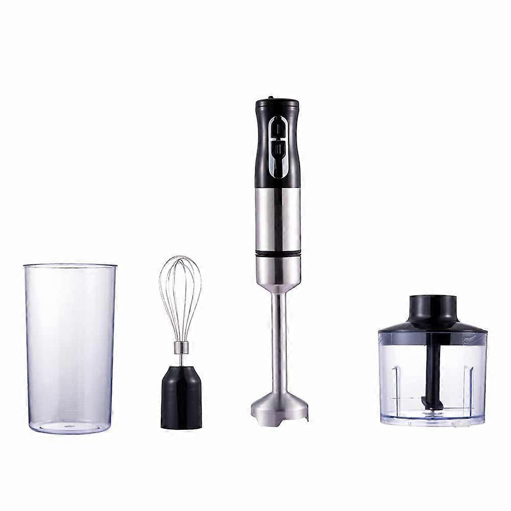 5-in-1-elektro-stabmixer, Küchenmaschine, Schüssel, Schneebesen, Milchaufschäumer, Eurostecker