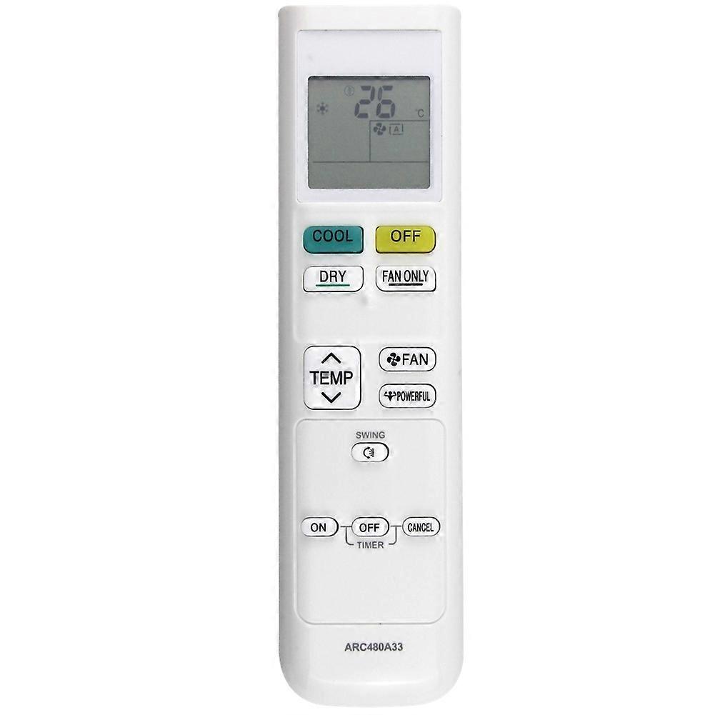Ersatzfernbedienung Arc480a33 Für Daikin Arc480a33 Klimaanlage