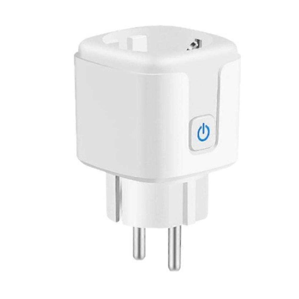 Tuya Wlan-bluetooth-eu-20a-smart-stecker Mit Timer Und Stromüberwachungsfunktion