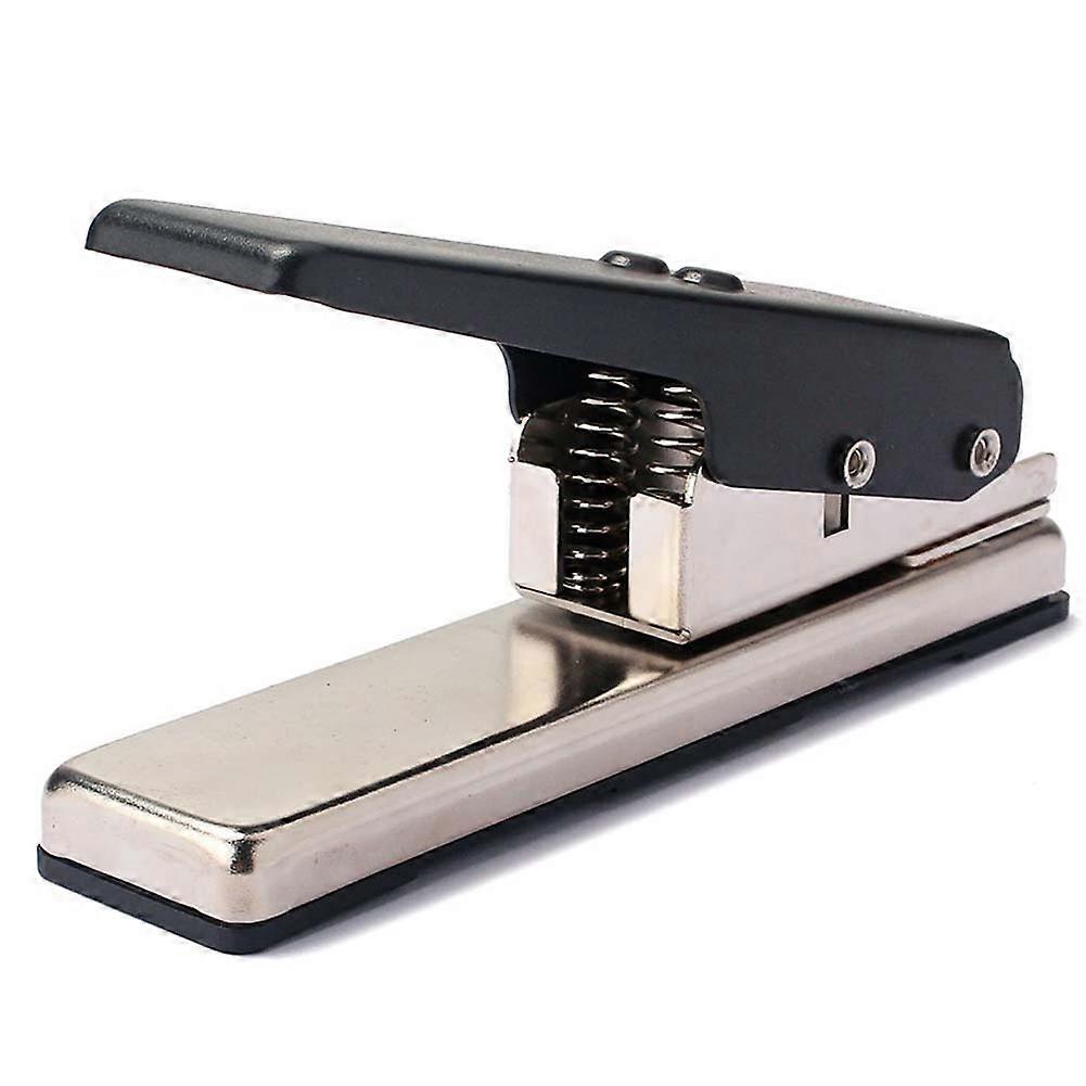 Selbstgemachter Plektrumstanzer, Ideal Zum Herstellen Von Gitarrenplektren. Funktioniert Einwandfrei Mit Abs, Pvc Und Alten Kreditkarten.