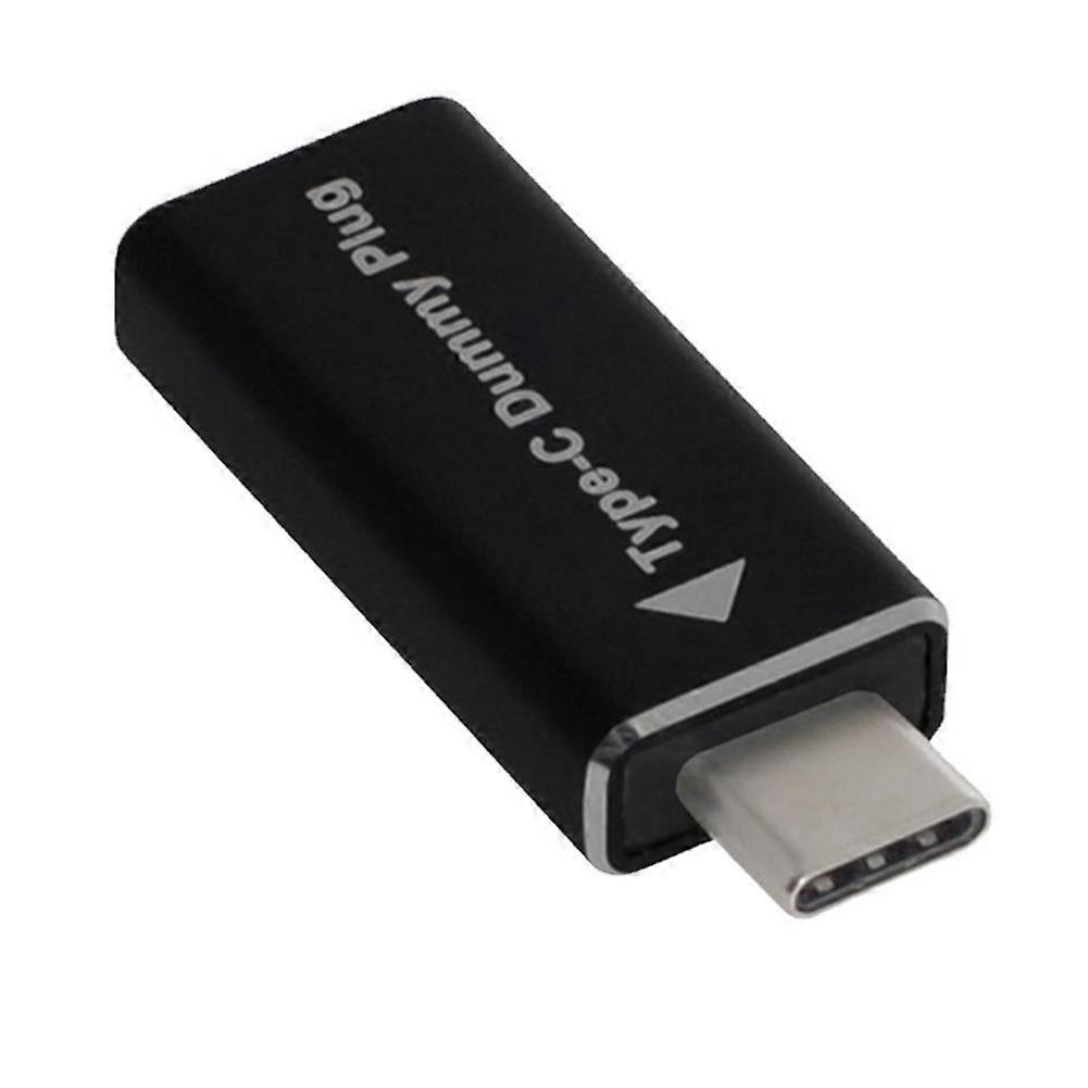 Usb-c Typ-c Virtual Display Adapter Ddc Edid Dummy Plug Headless Ghost Display Emulator 1920x1080p@60hz