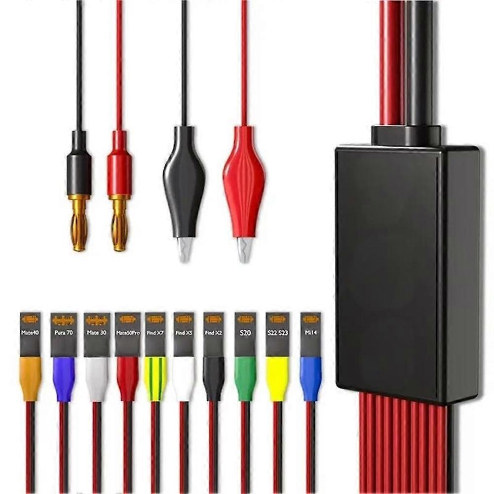 D02 Batterietestkabel: Strom-/ladeerkennung Für Iphone 6–16 Pro Max Und Android-smartphones Reparaturclip Für Motherboards