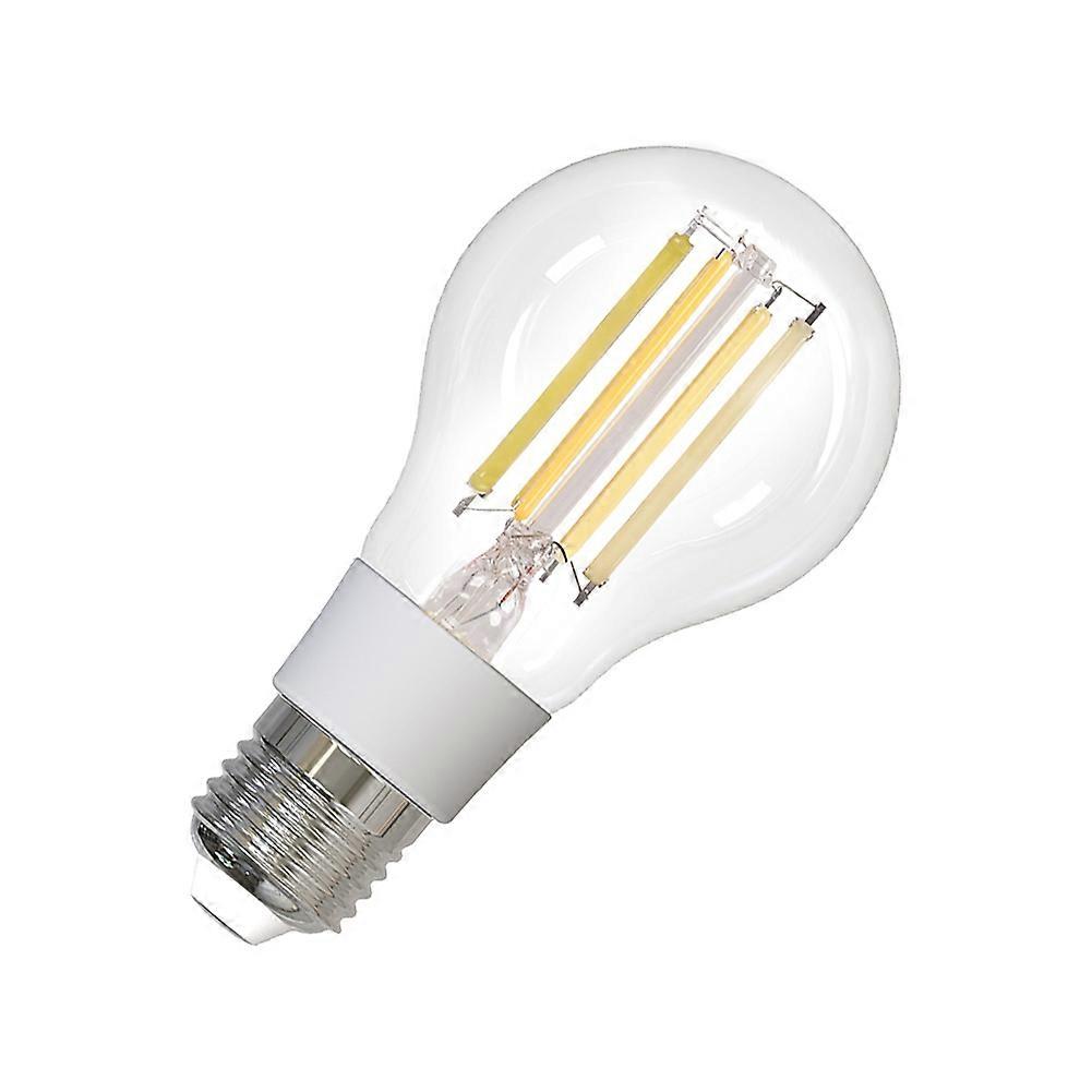 Tuya Zigbee 7w Smarte Filament-led-lampe, E27-sockel, Dimmbar, 806 Lm, Cct-farbe, Für Dekorative Innenräume.