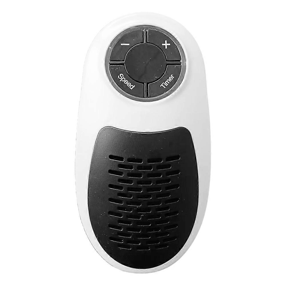 Ptc-keramik-tischheizgerät Mit Intelligenter Fernbedienung, Schnell Aufheizendes Tragbares Elektrisches Heizgerät, Eu-stecker.