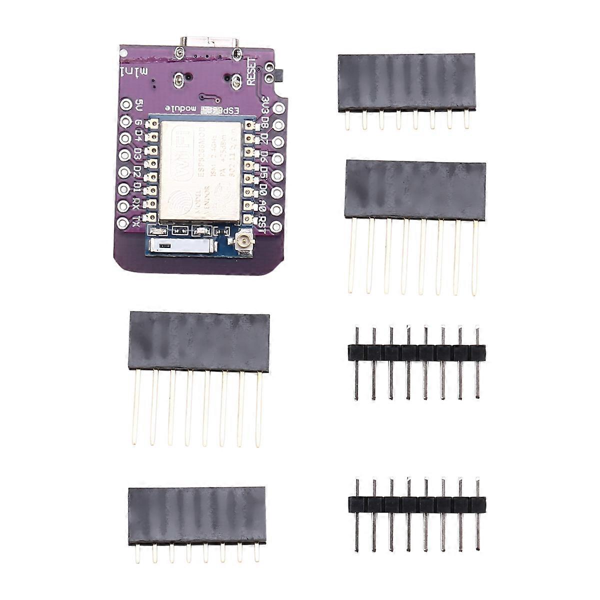 Esp8266 Entwicklungsboard – Drahtloses Wlan-modul, Serielle Schnittstelle, Iot-kompatibel, Erweiterte Konnektivität Mini D1 Esp-07