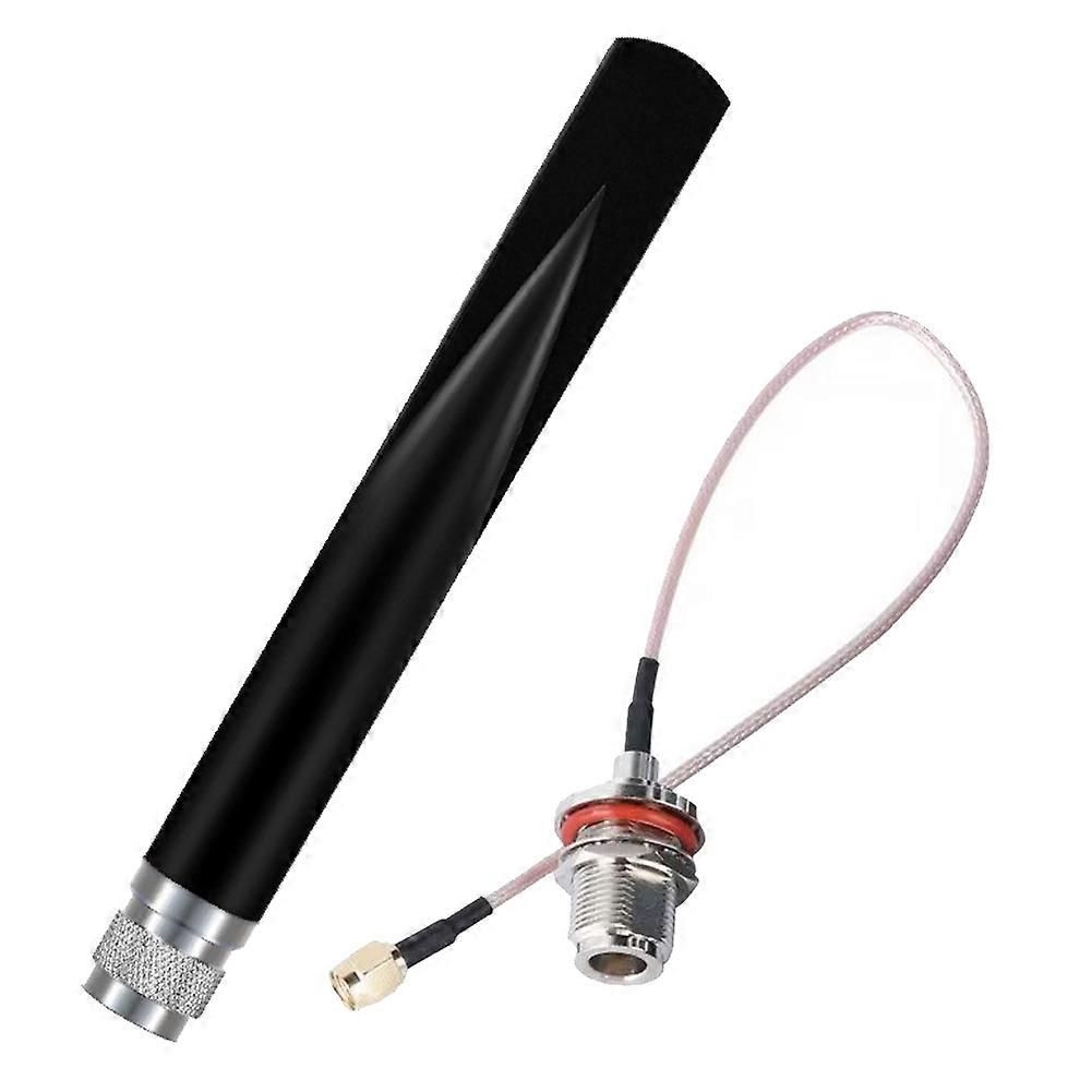 Rundstrahl-lora-außenantenne 868 Mhz/915 Mhz 5 Dbi Mit N-stecker (männlich) 802.11ah Für Meshtastic Lora Halow Langstreckenantennen