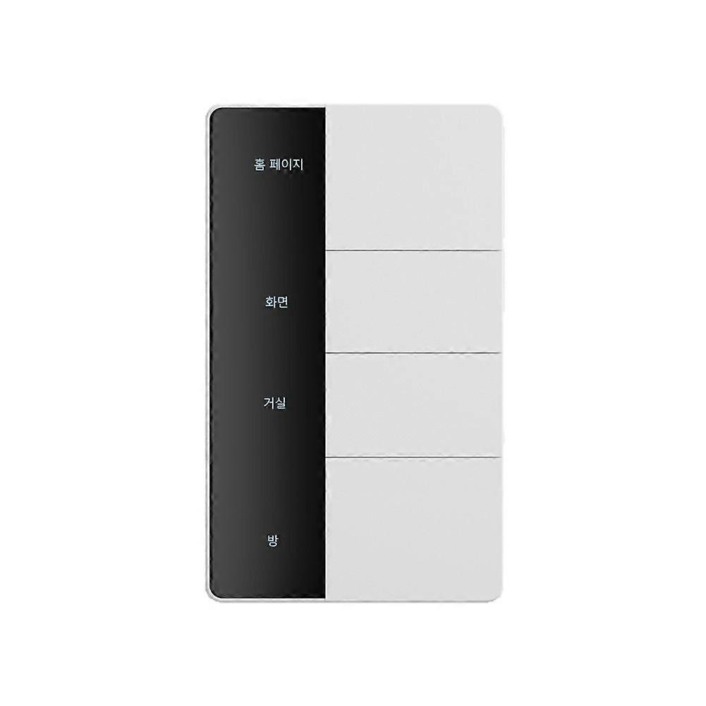 Tuya Wifi 118 Zigbee Smart Matter Zero Fire Intelligentes Sprachbedienfeld Mit 4-bildschirm-display.